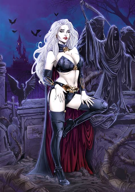 Dugenest Anthony - Couleur Lady Death