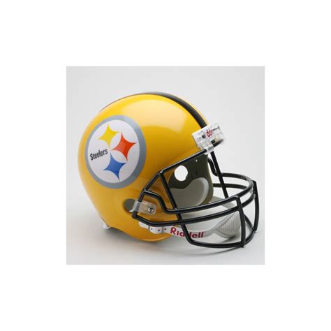 Riddell Pittsburgh Steelers Alternate Replica Helmet