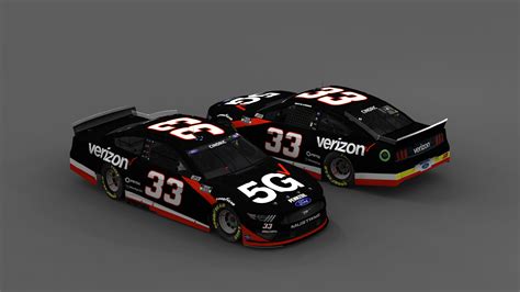 2021 Austin Cindric Verizon Mustang | Stunod Racing