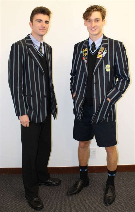 Shirley Boys' High School Uniform Policy