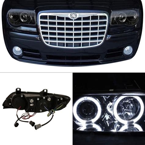 Spyder® - Chrysler 300C with Factory Halogen Headlights 2005 Chrome ...