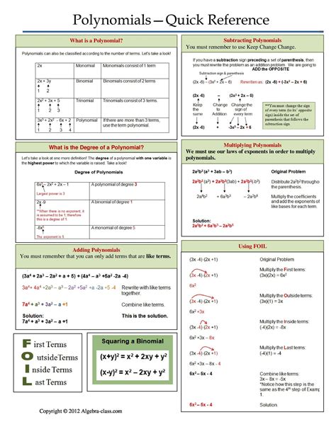 Grade 10 Math Polynomials Worksheet – Thekidsworksheet