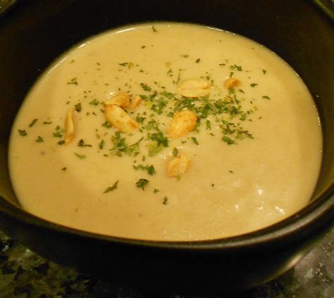 Classic Southern Plantation Peanut Soup Recipe - Quick Cooking