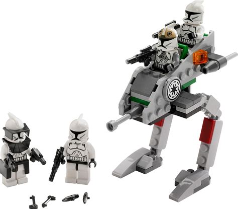 Lego 8014 Clone Walker Battle Pack - Set Lego Star Wars pas cher