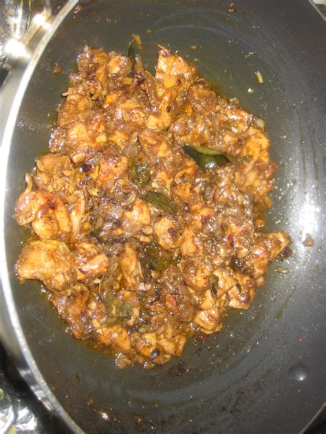 Divya's Recipes: Spicy Pepper Chicken