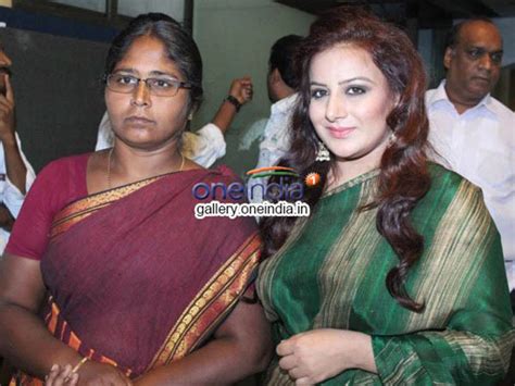 Photos: Veerappan's Wife Graces Pooja Gandhi's Muthulakshmi Movie Launch - Filmibeat