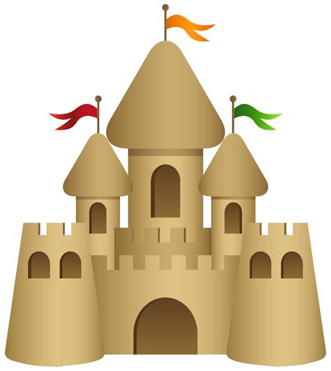 Download High Quality disney castle clipart gold Transparent PNG Images ...