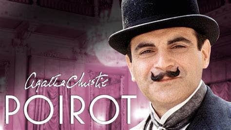 Hercule Poirot (a detective that everyone despised but admired him) - Tuetego