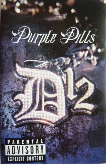 D12 – Purple Pills (2001, Cassette) - Discogs