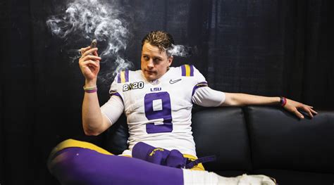 Joe Burrow looking for one more postgame cigar celebration | Couch Guy ...