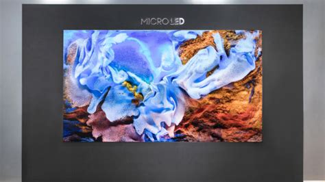 Samsung MICRO LED Opens a New Era of Breathtaking Picture Quality and ...