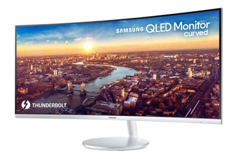 Samsung Unveils First Thunderbolt 3 QLED Curved Monitor at CES 2018 – Samsung Global Newsroom