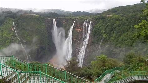 Jog Falls Karnataka Highest Water falls South India | Jog falls ...