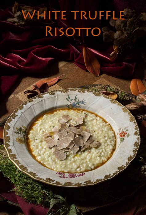 Risotto with white truffle from Alba // Risotto à la truffe blanche d ...