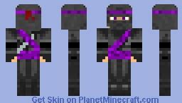 Ninja Assassin Minecraft Skin