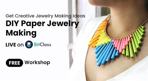 DIY Paper Jewelry Making | Get Creative Jewelry Making Ideas