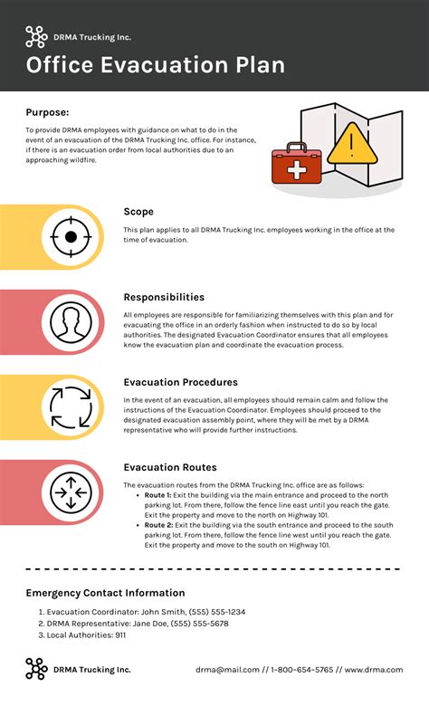 Evacuation Plan Template - prntbl.concejomunicipaldechinu.gov.co