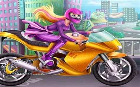 Barbie Spy Motorcycle para Google Chrome - Extensión Descargar