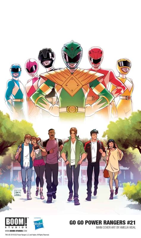 THE SECRET HISTORY OF THE POWER RANGERS IS REVEALED! – BOOM! Studios