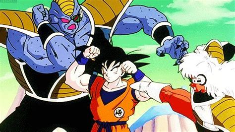 Goku vs The Ginyu Force - Visit now for 3D Dragon Ball Z compression ...