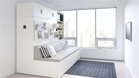 IKEA's Latest Small Space Furniture Line Is Robotic | Apartment Therapy