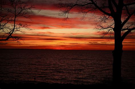 Ohio Sunrises and Sunsets (and sky scenes)