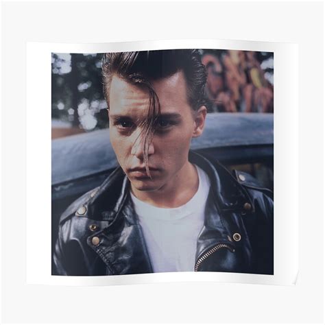 "Johnny depp - Cry Baby" Poster by wedesign47 | Redbubble