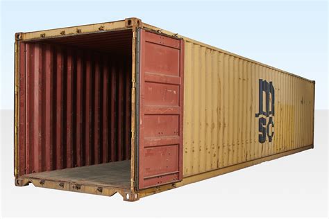 40ft Used Shipping Container - Excellent Condition