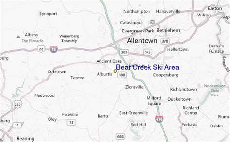 Bear Creek Ski Area Ski Resort Guide, Location Map & Bear Creek Ski ...