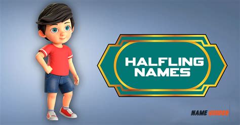 725+ Halfling Names (2023) | Name Guider