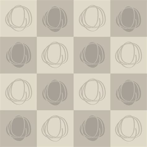 Premium Vector | Seamless abstract circle pattern