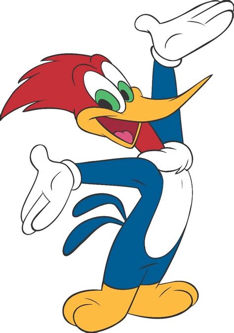 Pica-pau | Woody woodpecker, Classic cartoon characters, Woodpecker