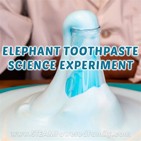 Elephant Toothpaste - A Classic Foam Fountain Experiment