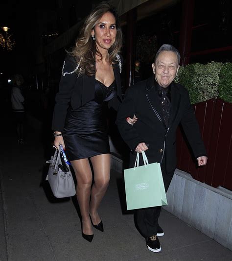 David Sullivan, 73, is overshadowed by Real Housewives Of Cheshire fiancée Ampika Pickston, 41 ...