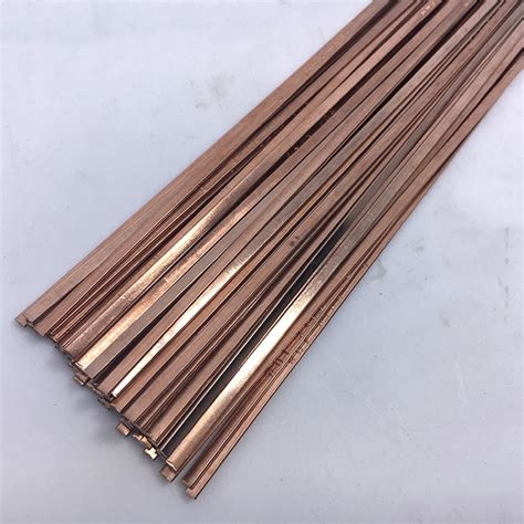 BCuP 2 Copper Brazing Rods 3.2x1x400mm 50pcs for Copper Based Gas Braze Welding Repairing-in ...