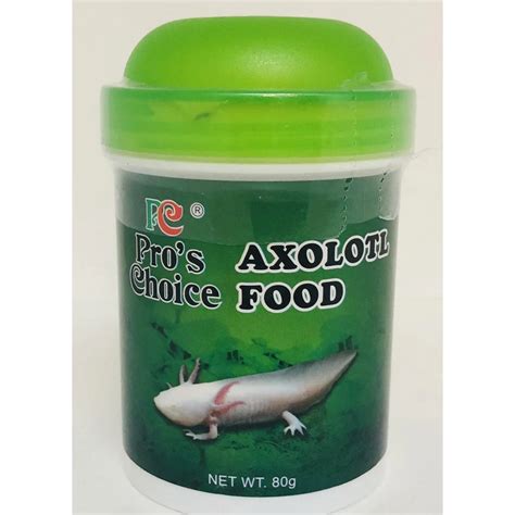 Pro’s Choice Axolotl Food 80g - Roxy Aquarium