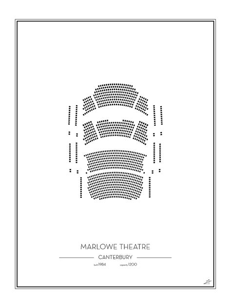 Marlowe Theatre - CANTEBURY | zeatart