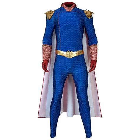 Homelander Costume - The Boys Fancy Dress Costume