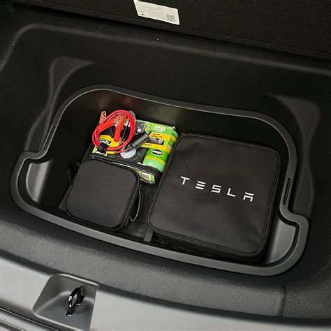 Model Y Sub Trunk Dual Level Trunk Organizer (2 Layers) – RPM TESLA ...