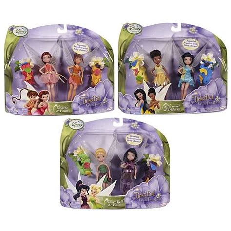 Disney Fairies Friendship Doll 2-Packs Wave 1 Set