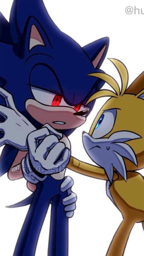 sonic and tails | Sonic, Fan art, Character