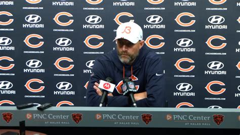 Matt Nagy press conference 12.13 | Chicago Bears