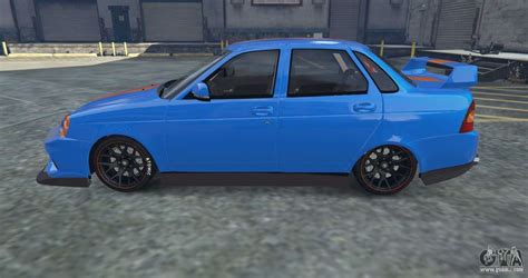 Lada Priora Tuning for GTA 5