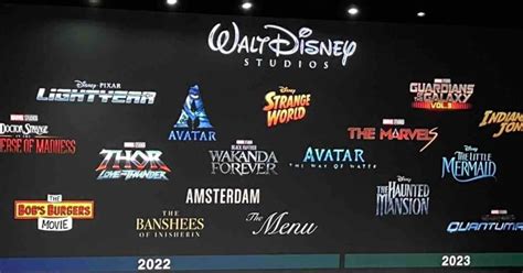 Upcoming Disney Movies 2023