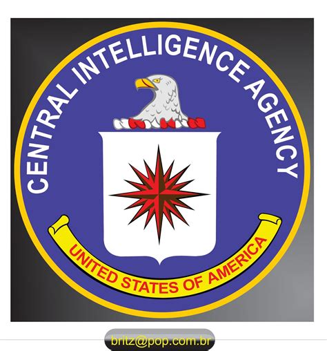 Vetor CDR Free: CIA-Central Intelligence Agency