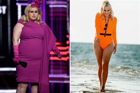 Fat Amy No More: Take A Look At These Photos Of Rebel Wilson Before And After She Lost Weight ...