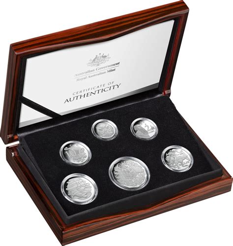 2024 Silver Proof Coin Set - Zea Lillis
