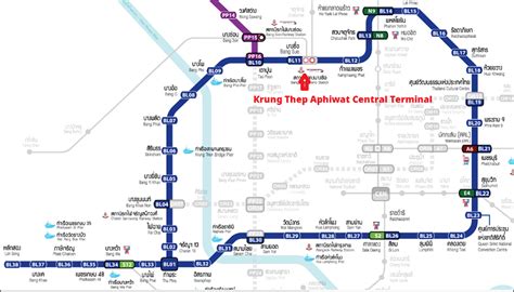 Krung Thep Aphiwat Central Terminal – Thailand Train Ticket online