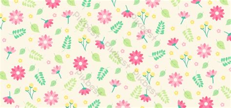 Gap Beautiful Lively Summer Cute Small Flower Background | PSD Free ...