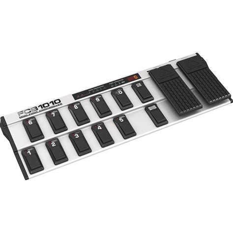 Behringer FCB1010 MIDI Foot Controller with 2 Expressi FCB1010